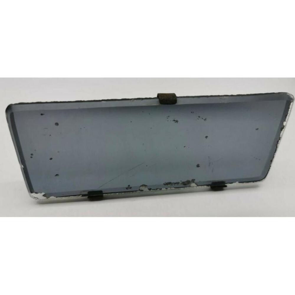 VINTAGE REARVIEW MIRROR 1930'S 6" x 2.5"